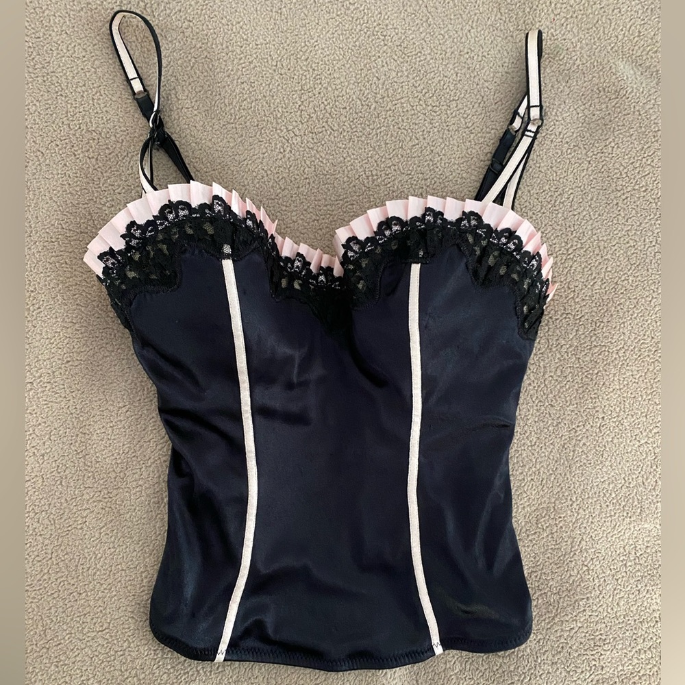 Victoria secret corset lingerie